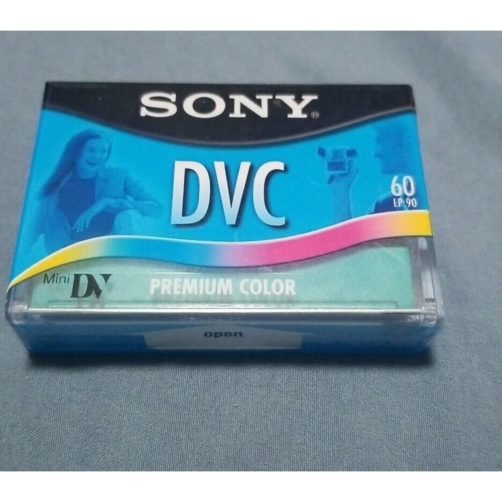 Lot of 4 New sealed Sony DVC 60 Mini Video Tape